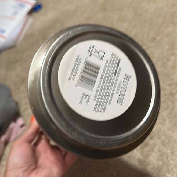 Belvedere Vodka Promo Steel Cocktail Ice Bucket Rare w/ Tongs - Picture 6 of 6